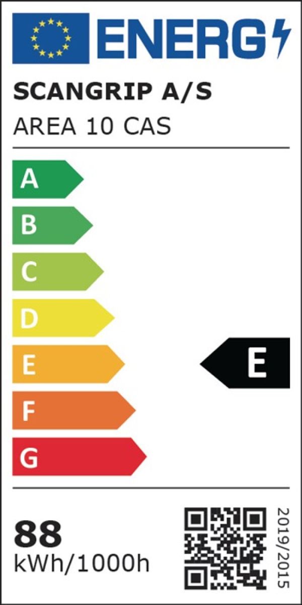 LED-Strahler AREA 10 CAS 84 W max.10000 lm IP 65 SCANGRIP