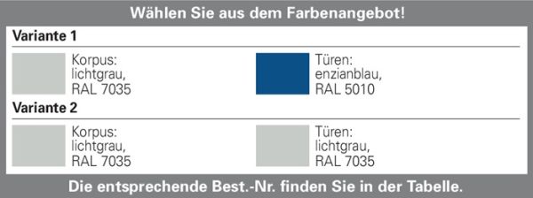 Vertikalschrank RASTERPLAN