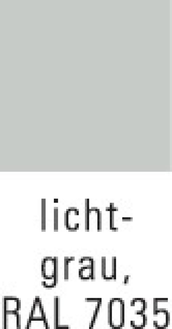 Schubladenschrank H900xB1000xT500mm lichtgrau 2x100,3x200mm Schubl.f.Steckregal