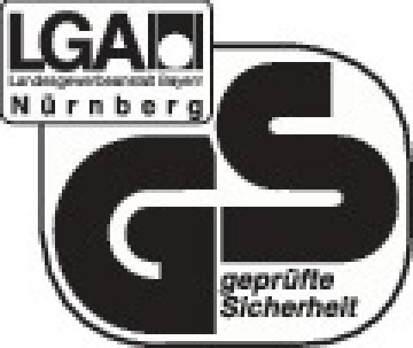Besuchersessel Leder/Kunstleder schwarz m.Armlehnen,starr Sitz-B.480xT460mm