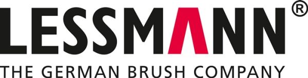 Drahtbürste m.Schaber L.290mm 0,35mm Stahldraht glatt 4-reihig LESSMANN