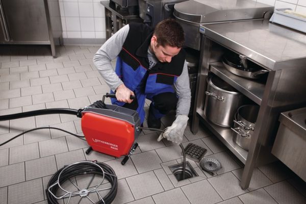 Rohrreinigungsmaschine R 600 + R 650 ROTHENBERGER