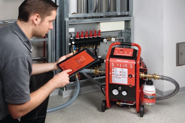 Spülkompressor ROPULS eDM max.Betriebsdruck 8bar Netzspannung 230/50 V/Hz