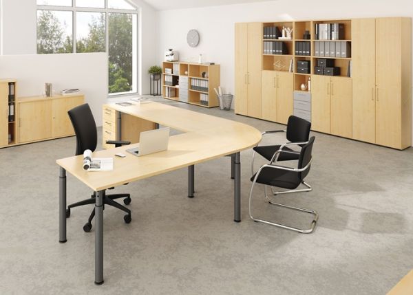Schreibtisch Sero-H HAMMERBACHER