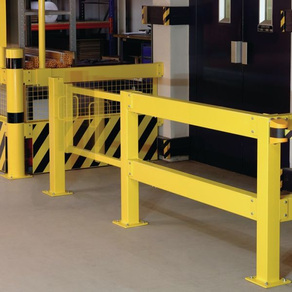 Schiebetür Sicherheitsgeländer Crash Stop DANCOP