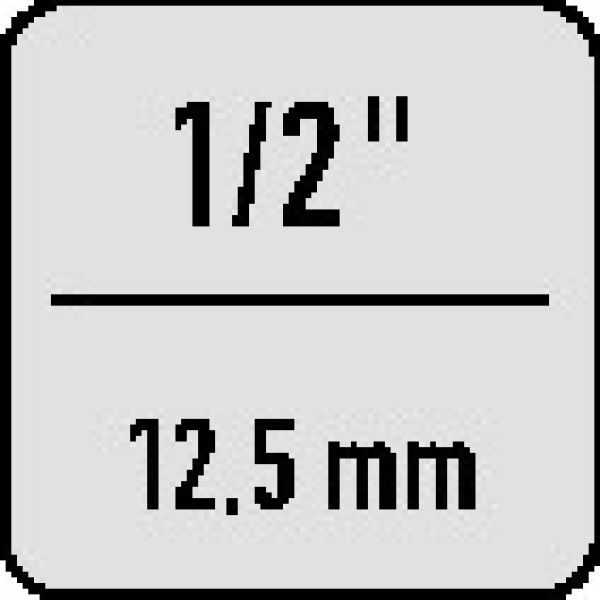 Steckschlüsselsatz IN 19 PM 9-tlg.1/2 Zoll 5-17mm f.i6-KT.-Schr.GEDORE