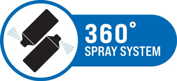 Entwickler CRICK 130 weiss 500 ml Spraydose CRC