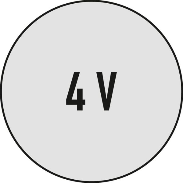 Akku-Leuchte IR FL500 4 V 500/100/10 /-lm MILWAUKEE