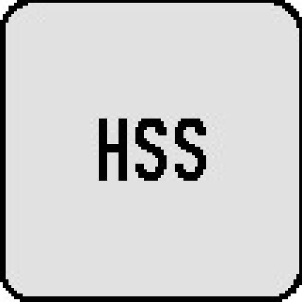 Gewindebohrerbitsatz 7-tlg.HSSG 1/4 Zoll 6KT Ku.-Box EXACT