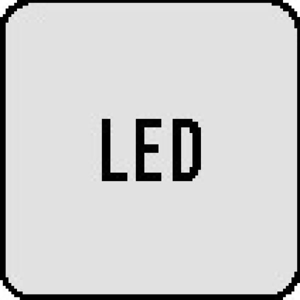 LED-Akkuhandleuchte PL 200 A 3,7 V 450 mAh Li-Ion 200 lm Ladezeit 2 h