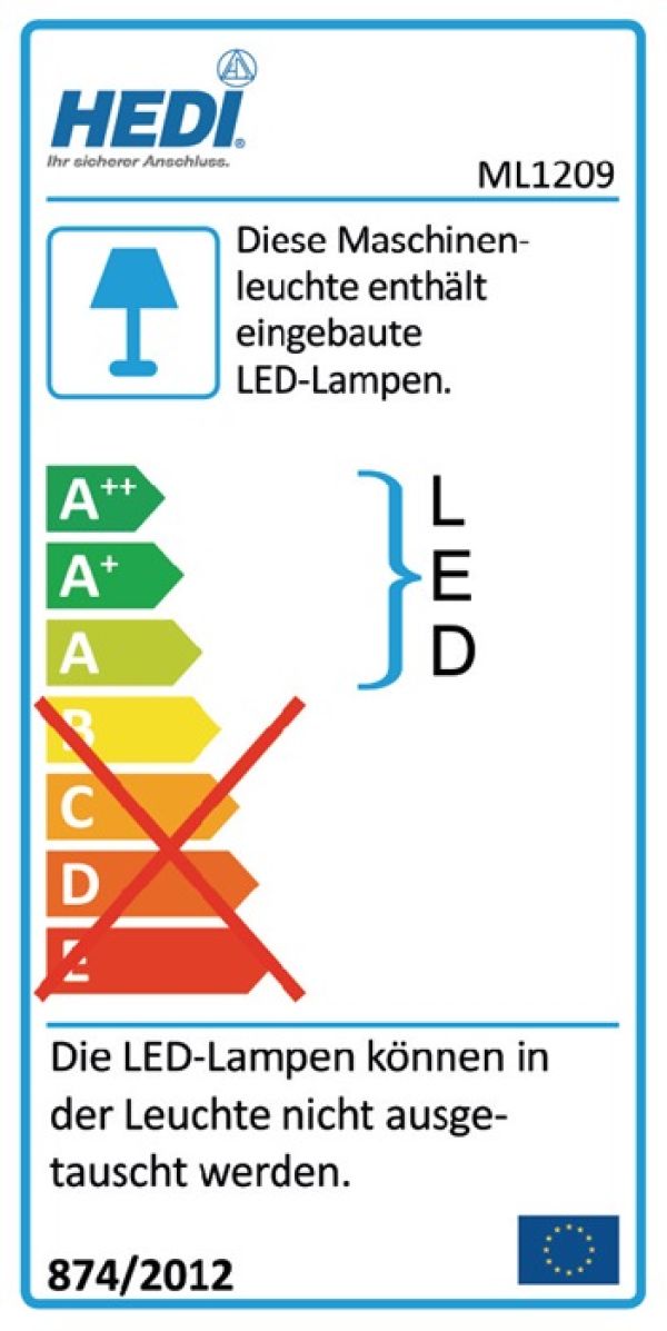 LED-Arbeitsleuchte HEDI