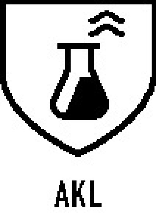 Chemiehandschuh Pirat Gr.10 rotbraun EN 388,EN 374 PSA III ASATEX