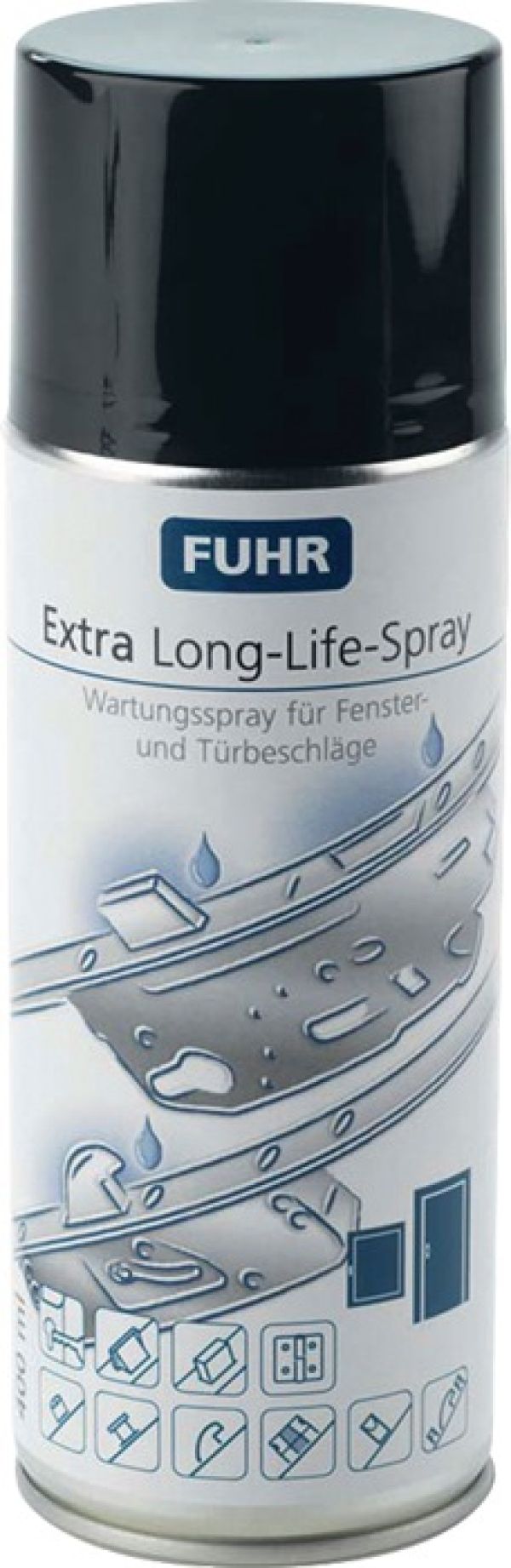 Wartungsspray Extra-Long-Life-Spray f.Fenster- u.Türbeschläge 400ml FUHR