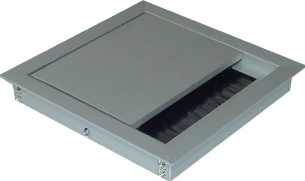 Kabeldf.Exit G11S Alu.silber elox.L.100mm B.100mm BMB