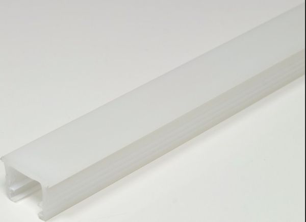 LED Nutprofil Nutprofil Nutmaß 14x10mm Einbau Ku.Opal L&S