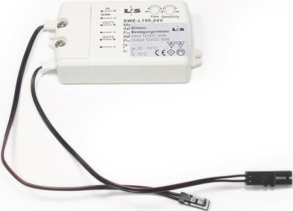 LED Sen.Microwave 12 V (24 V) 36 W (72 W) weiß L&S