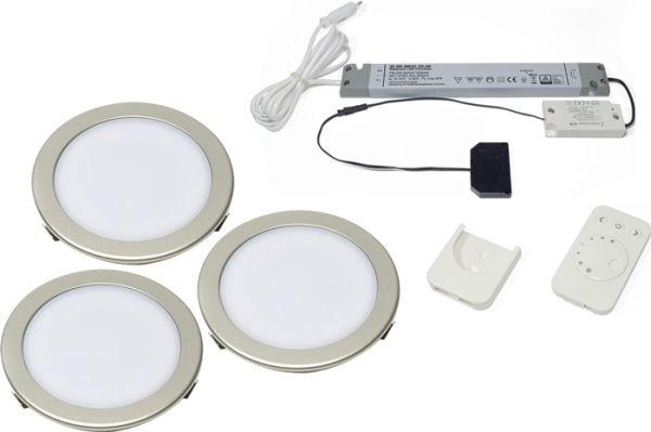 Einbauleuchtenset Moonlight emotion L&S