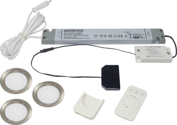 Einbauleuchtenset Chip 58 emotion L&S