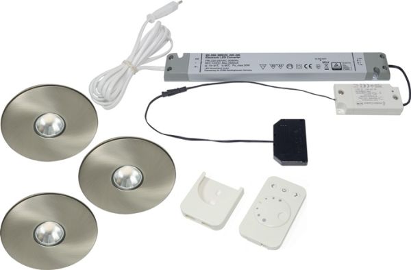 Einbauleuchtenset Superlight emotion L&S