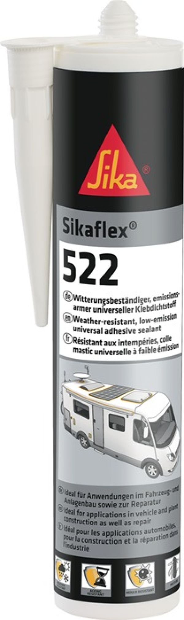 Kleb- und Dichtstoff Sikaflex®-522 SIKA