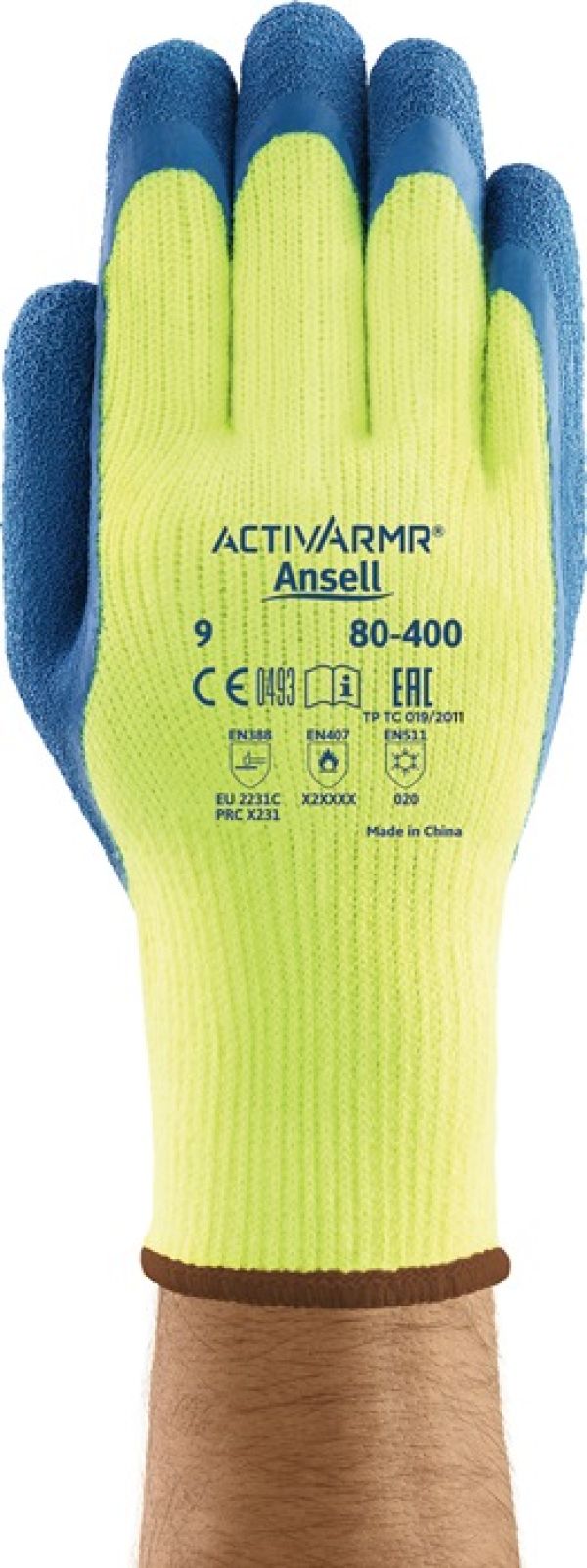 Kälteschutzhandschuhe ActivArmr® 80-400 ANSELL