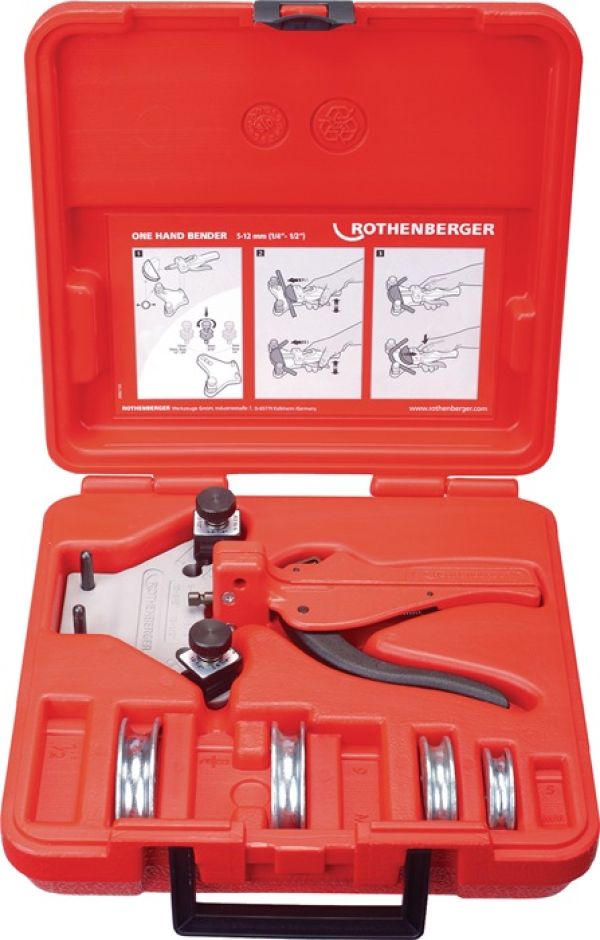 Einhandbiegegerät TUBE BENDER ROTHENBERGER