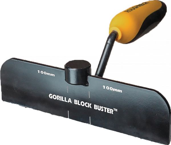 Steinschneider GORILLA BLOCK BUSTER BOLSTER B.230mm G.900g PEDDINGHAUS