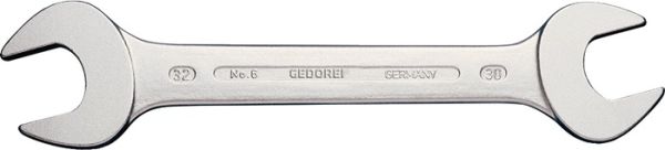 Doppelmaulschlüssel 6 GEDORE (VPE: 1 Stück)