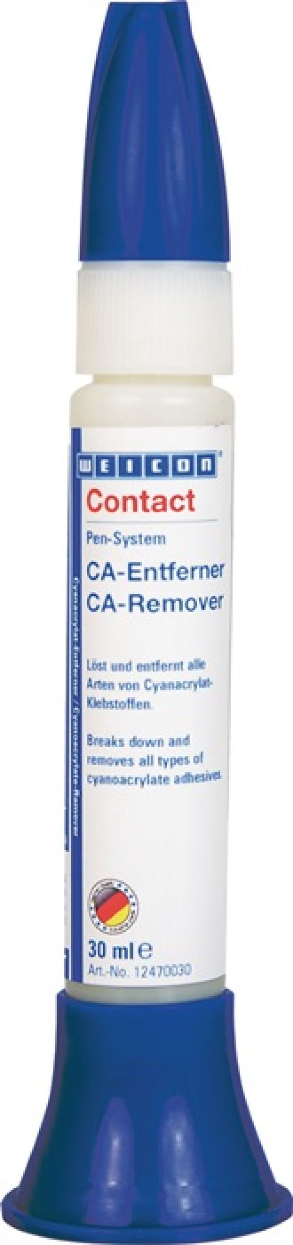 Klebstoffentferner CA-Entferner 30ml Pen WEICON