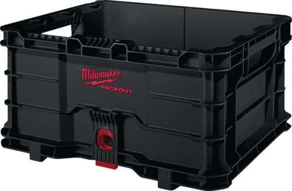 Transportbox PACKOUT™ L389xB475xH251mm schwarz MILWAUKEE