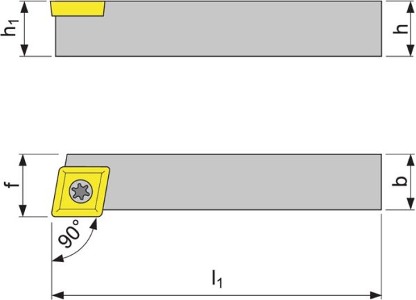 Klemmdrehhalter SCAC PROMAT