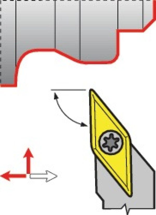 Klemmdrehhalter SVJB PROMAT