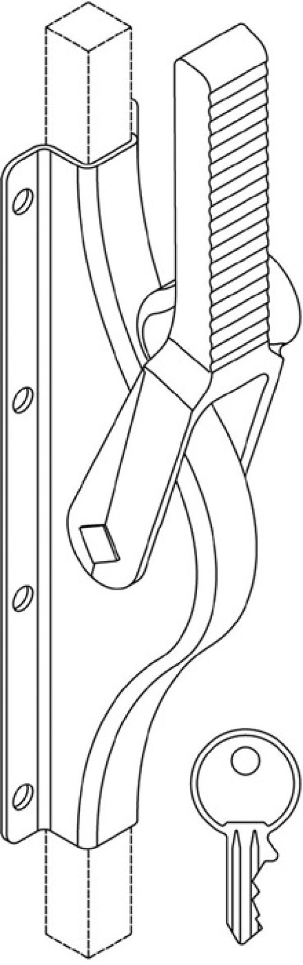 Tortreibriegel 902Z FUHR