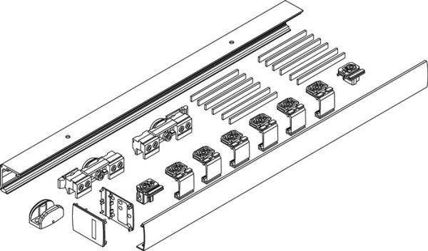 Schiebesystem Levolan 120 GEZE