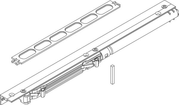 Einzugsdämpfung Levolan 60 Softstop GEZE