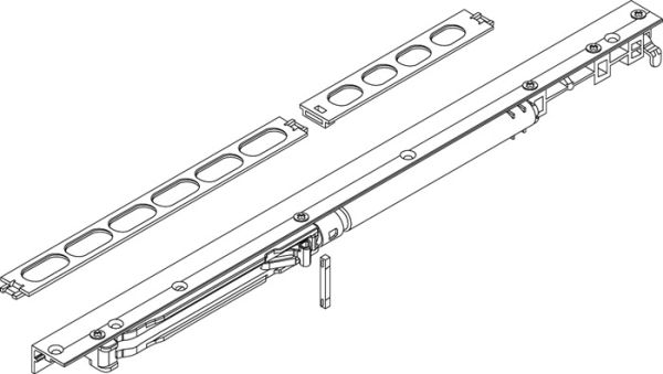 Einzugsdämpfung Levolan 120 Softstop GEZE