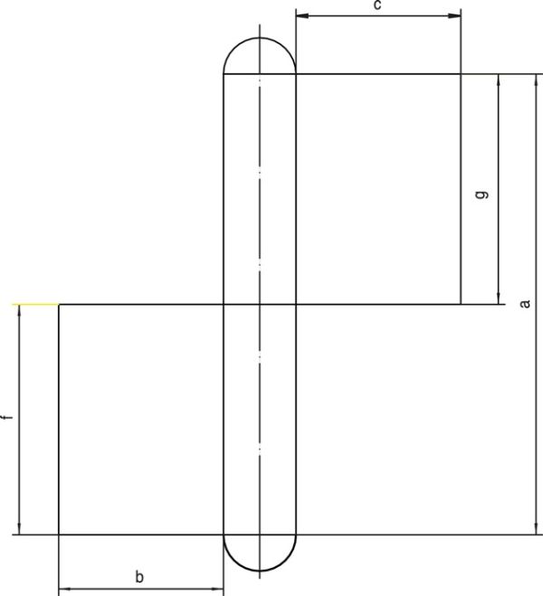 Konstruktionsband KO 4 SIMONSWERK