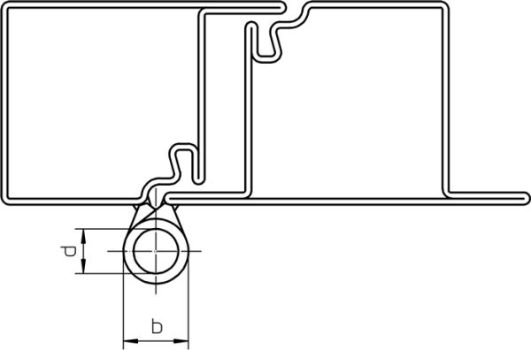 Profilrolle KO 40 SIMONSWERK