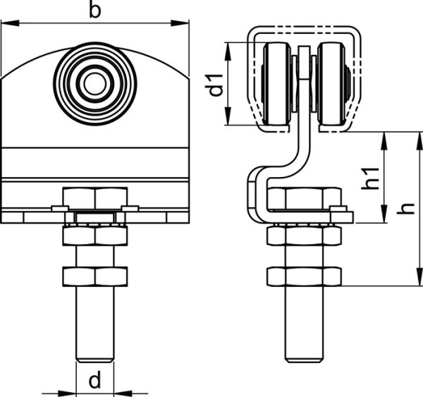 Rollapparat -90 HELM