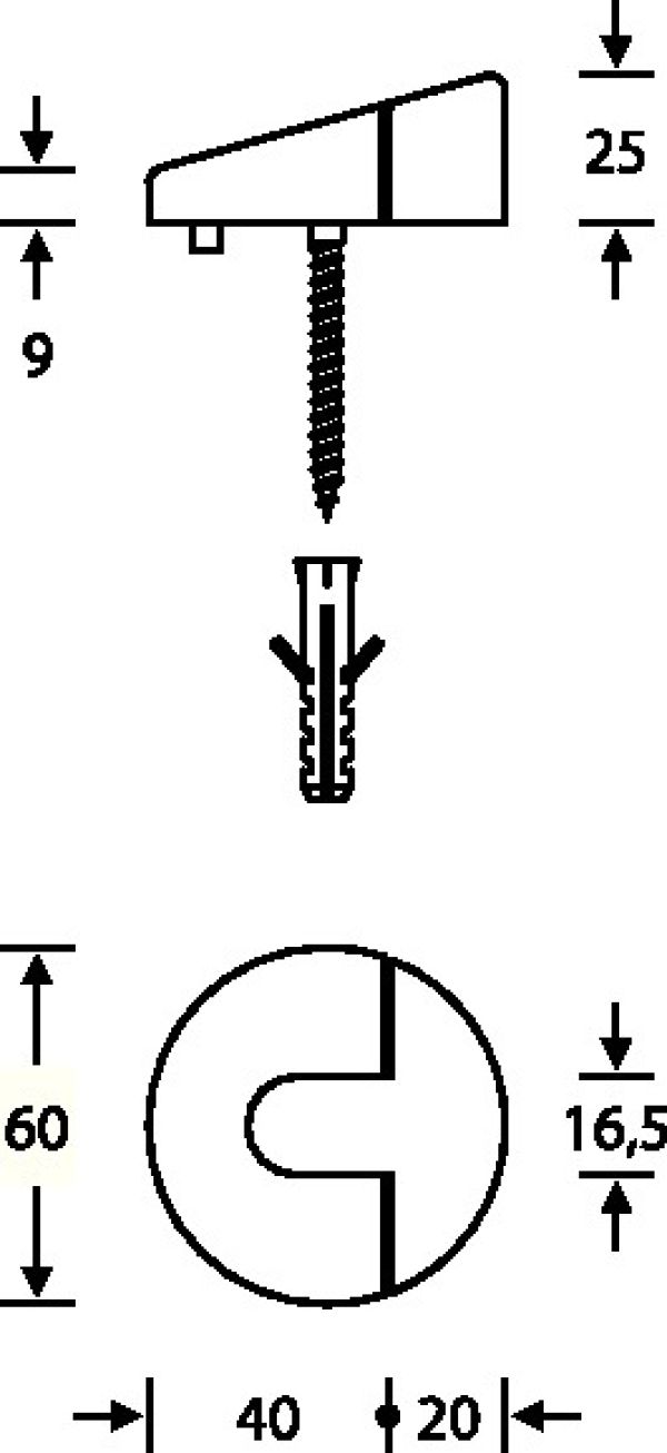 Bodentürpuffer 38 3816 FSB