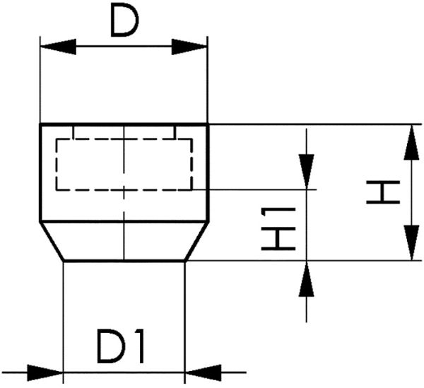 Schutzkappe Nr. 6893 AMF