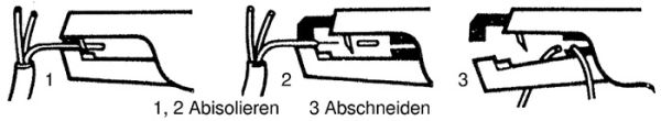 Automatikabisolierzange Super 4 Plus L.165mm 0,2-6mm² JOKARI