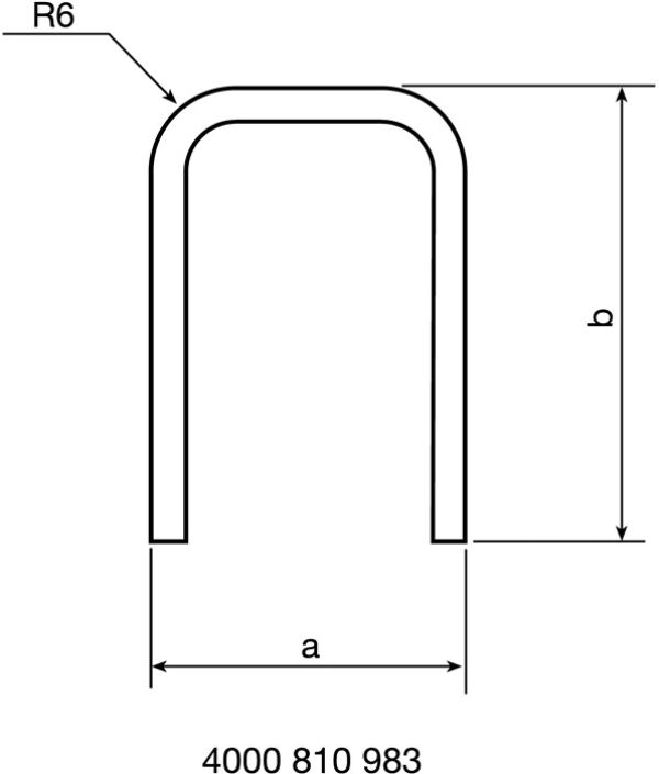 Ausklinkzange L.245mm Schnitt-B.20mm Schnitt-T.29mm Ku.-Überzug RENNSTEIG