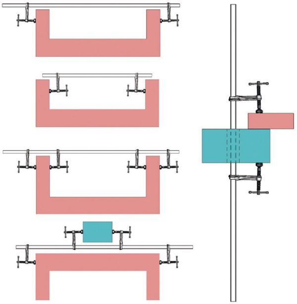 Hochleistungszwingenset SLV/GSV BESSEY