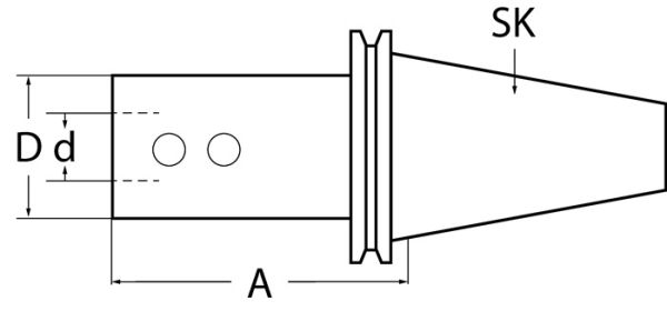 Bohrerhalter E1 PROMAT