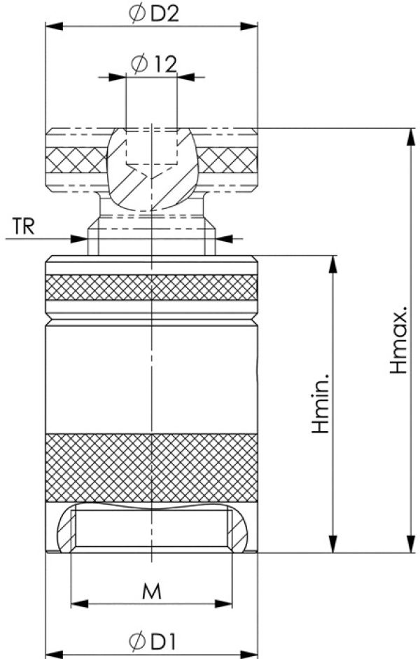 Schraubbock Nr. 6400 AMF