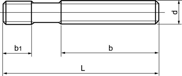 Stiftschraube DIN 6379 AMF