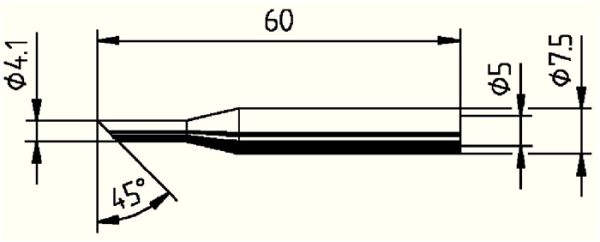 Lötspitze Serie 172 ERSA