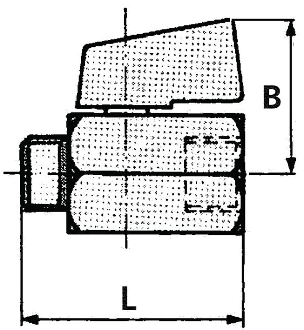 Mini-Kugelhahn VALVE LINE RIEGLER