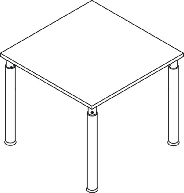 Schreibtisch Sero-H HAMMERBACHER